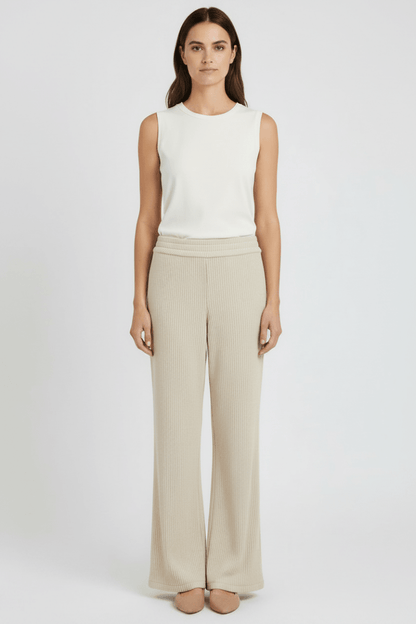Cartoon Hose Casual 1/1 Länge Smoky Taupe