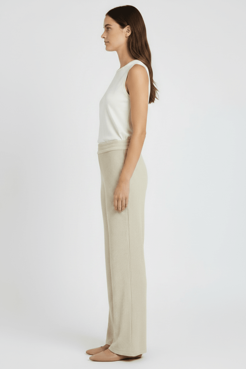 Cartoon Hose Casual 1/1 Länge Smoky Taupe