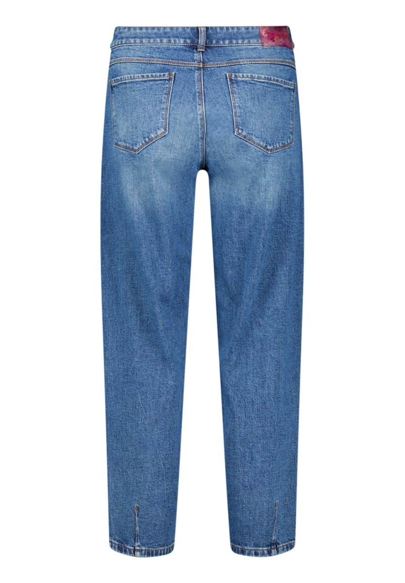 Cartoon Hose Jeans 1/1 Länge Dark Blue Denim