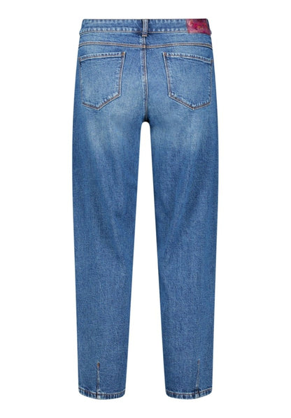 Cartoon Hose Jeans 1/1 Länge Dark Blue Denim