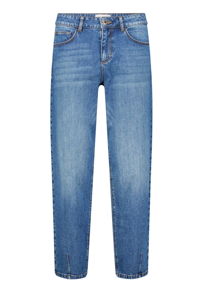 Cartoon Hose Jeans 1/1 Länge Dark Blue Denim