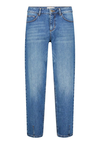 Cartoon Hose Jeans 1/1 Länge Dark Blue Denim