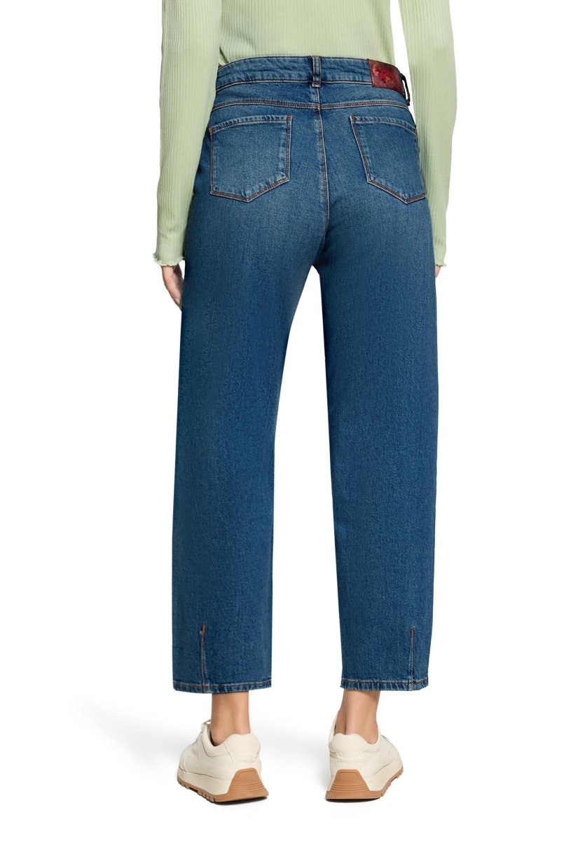 Cartoon Hose Jeans 1/1 Länge Dark Blue Denim