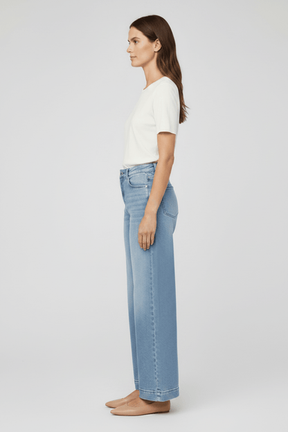 Cartoon Hose Jeans 1/1 Länge Middle Blue Denim