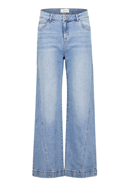 Cartoon Hose Jeans 1/1 Länge Middle Blue Denim