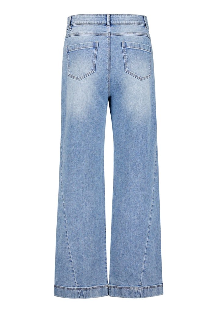 Cartoon Hose Jeans 1/1 Länge Middle Blue Denim