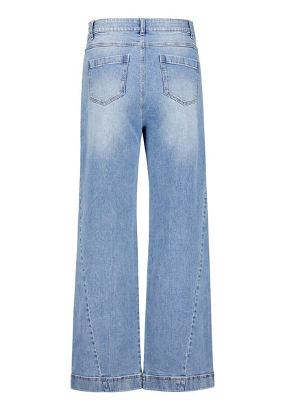 Cartoon Hose Jeans 1/1 Länge Middle Blue Denim