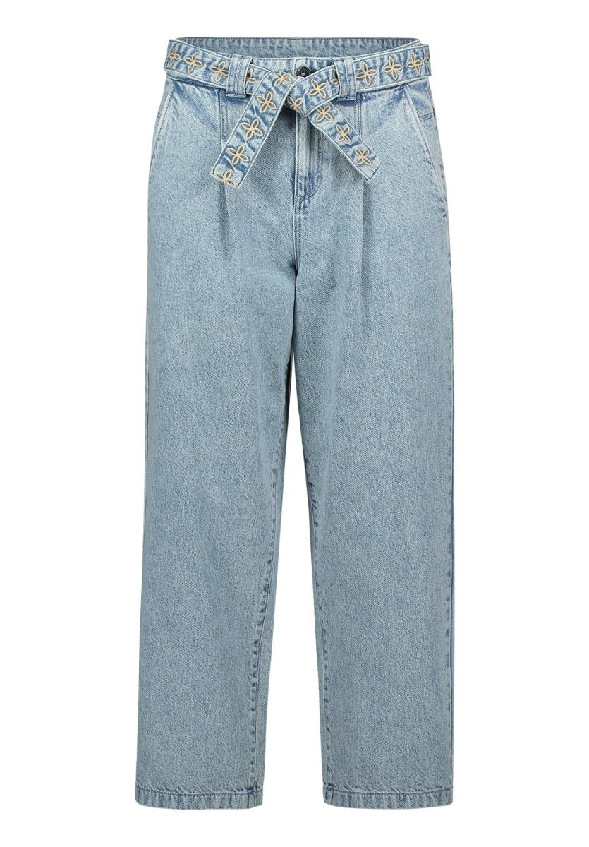Cartoon Hose Jeans 7/8 LAEnge in der Farbe Blau