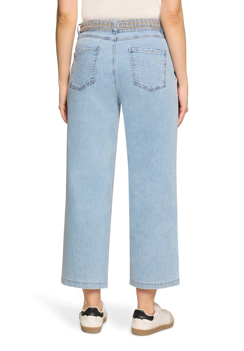 Cartoon Hose Jeans 7/8 LAEnge in der Farbe Blau