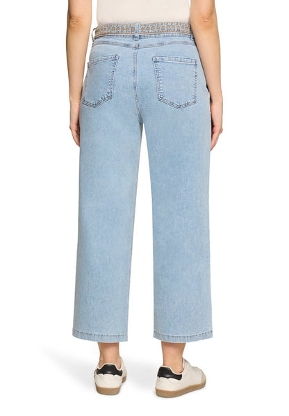 Cartoon Hose Jeans 7/8 LAEnge in der Farbe Blau