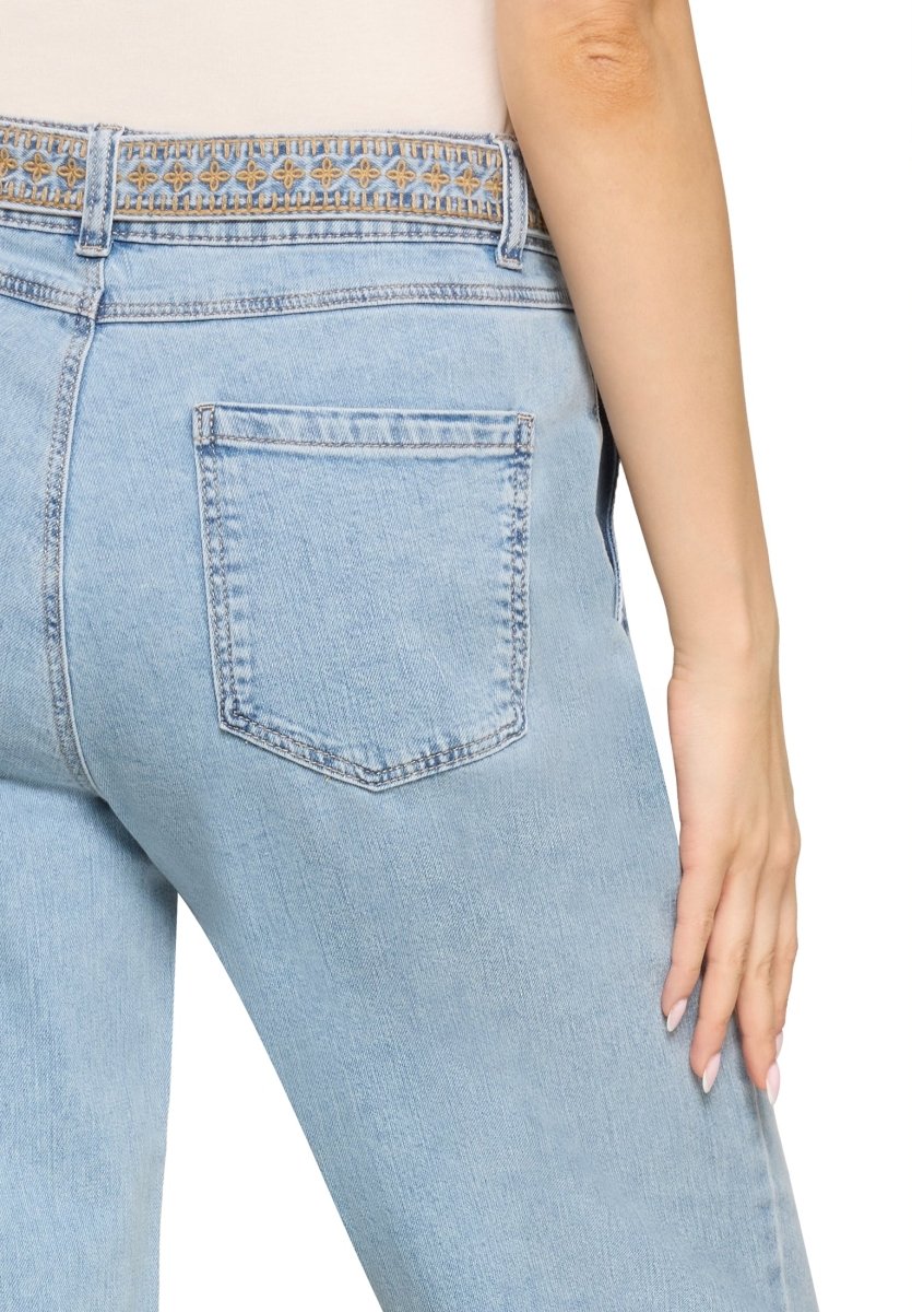 Cartoon Hose Jeans 7/8 LAEnge in der Farbe Blau