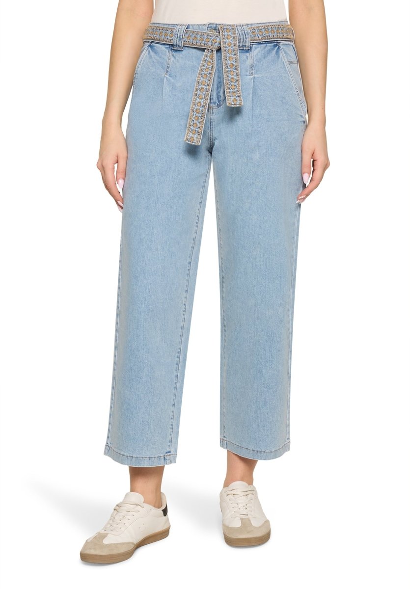 Cartoon Hose Jeans 7/8 LAEnge in der Farbe Blau