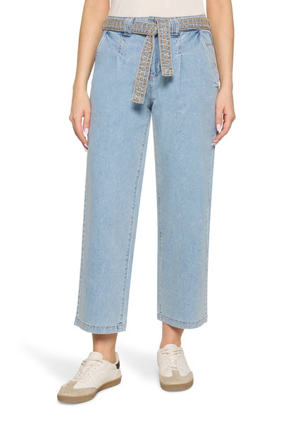 Cartoon Hose Jeans 7/8 LAEnge in der Farbe Blau