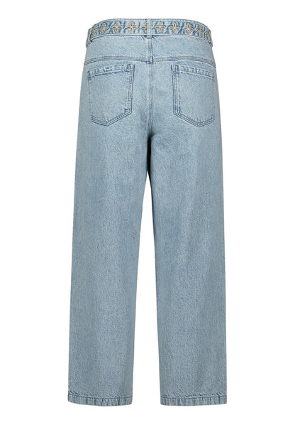 Cartoon Hose Jeans 7/8 LAEnge in der Farbe Blau