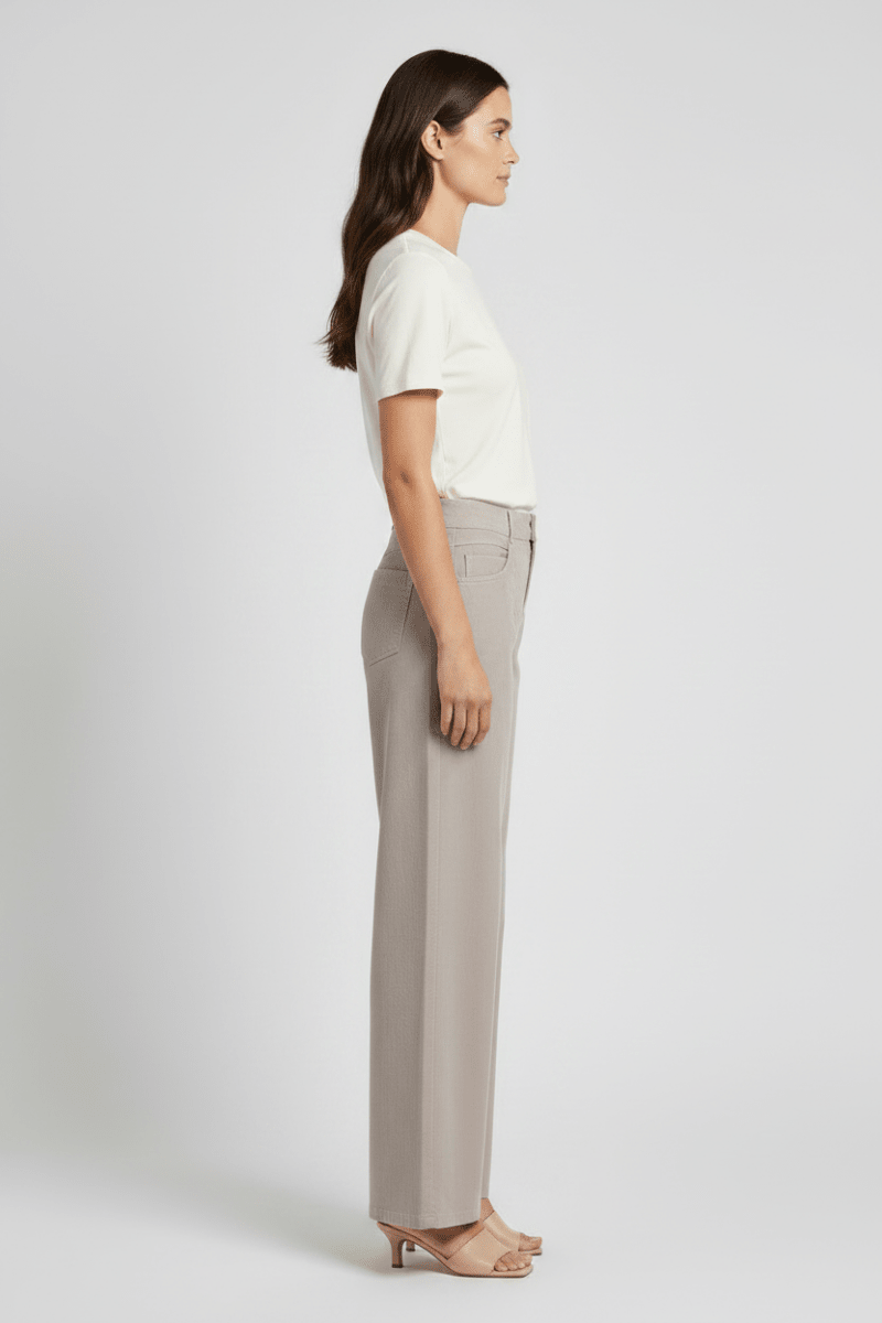 Cartoon Hose Jeans Taupe Hell