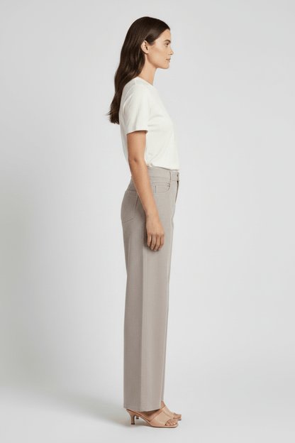 Cartoon Hose Jeans Taupe Hell