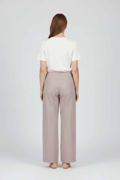 Cartoon Hose Jeans Taupe Hell