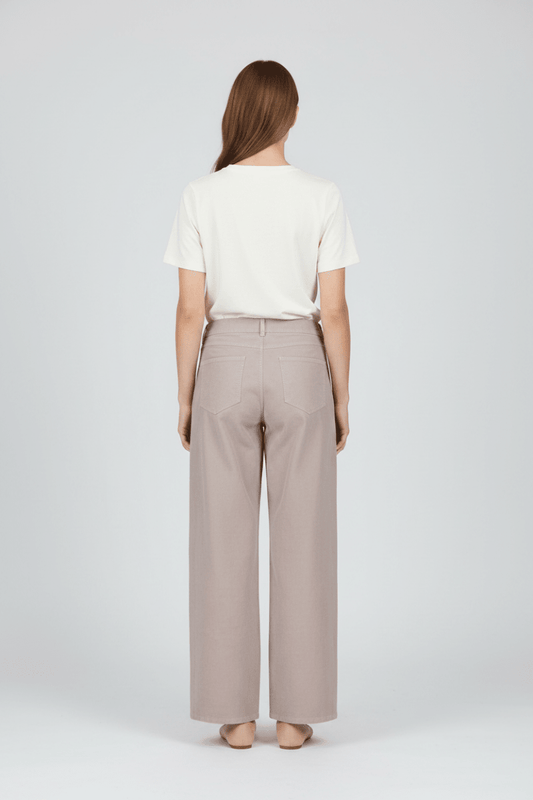 Cartoon Hose Jeans Taupe Hell