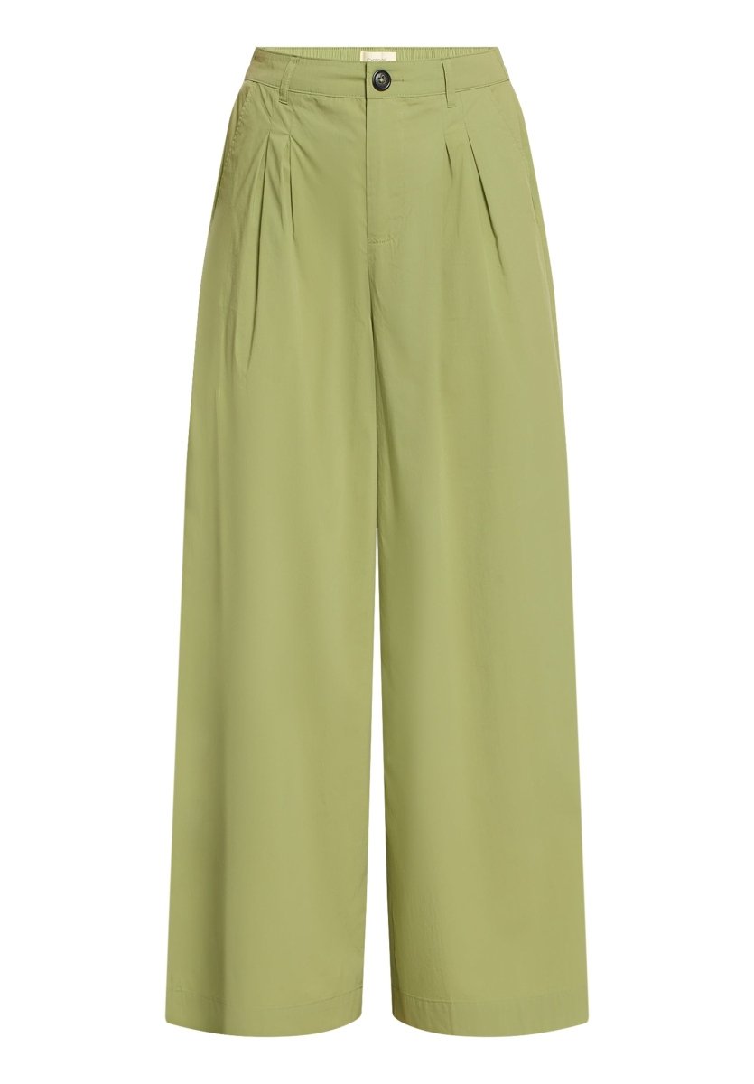 Cartoon Hose Klassisch 1/1 LAEnge in der Farbe Oliv