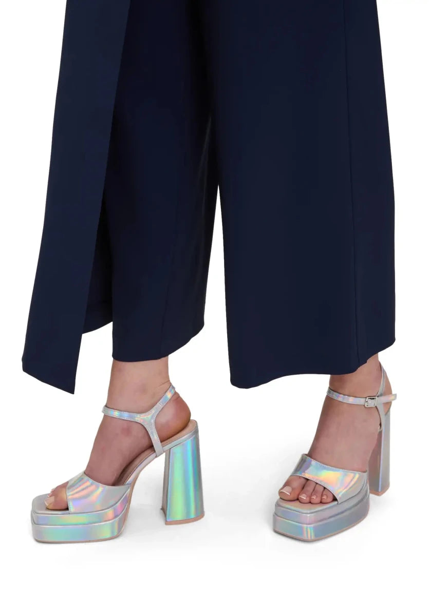 Cartoon Hosen Maritime in der Farbe Blue