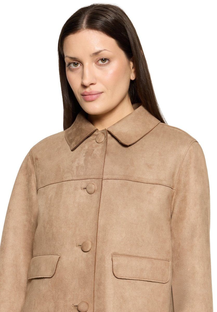 Cartoon Jacke Casual in der Farbe Sand