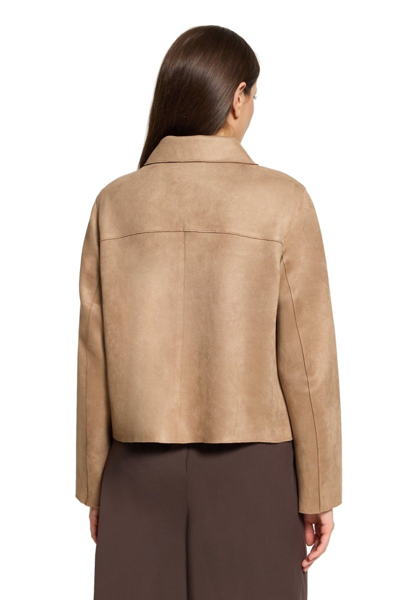 Cartoon Jacke Casual in der Farbe Sand