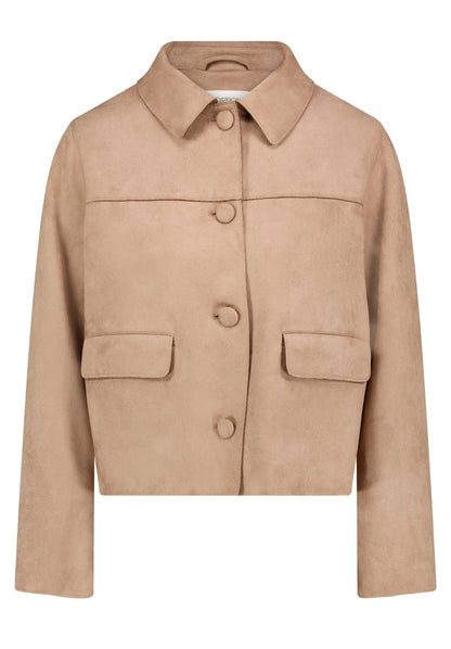 Cartoon Jacke Casual in der Farbe Sand