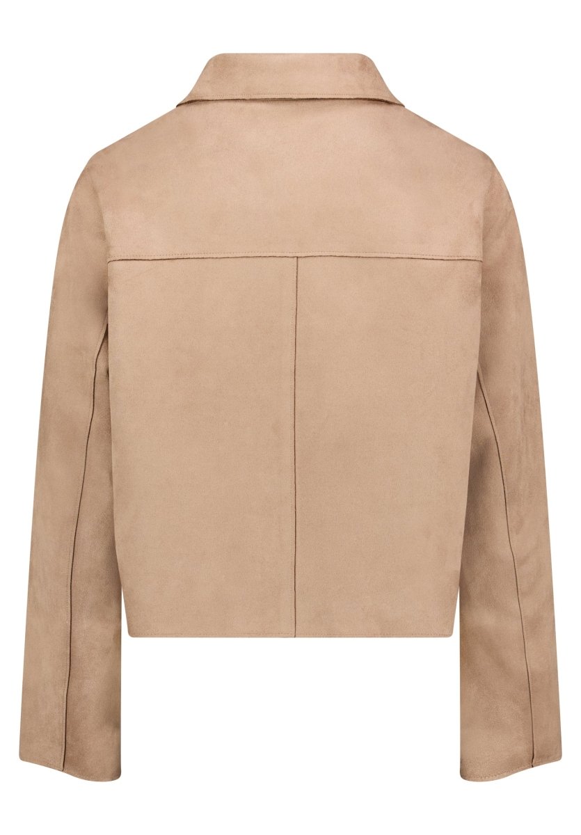Cartoon Jacke Casual in der Farbe Sand