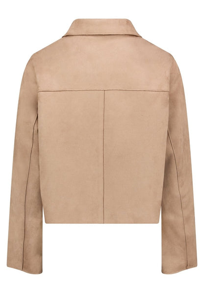 Cartoon Jacke Casual in der Farbe Sand