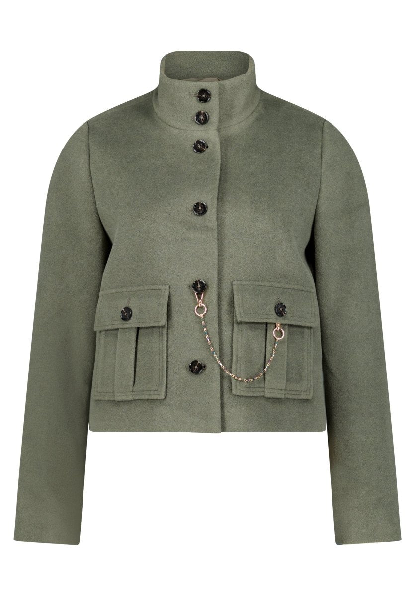 Cartoon Jacke Casual Kambaba