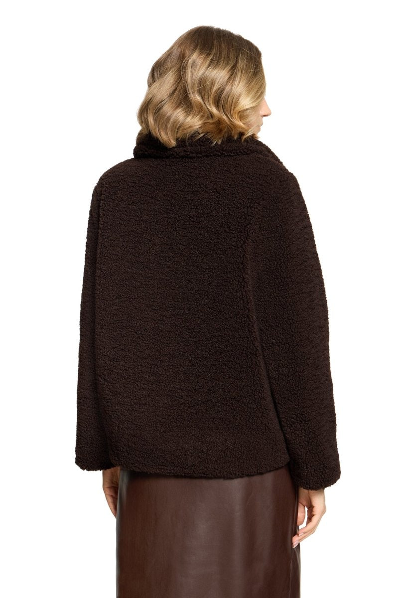 Cartoon Jacke Plüsch Mol