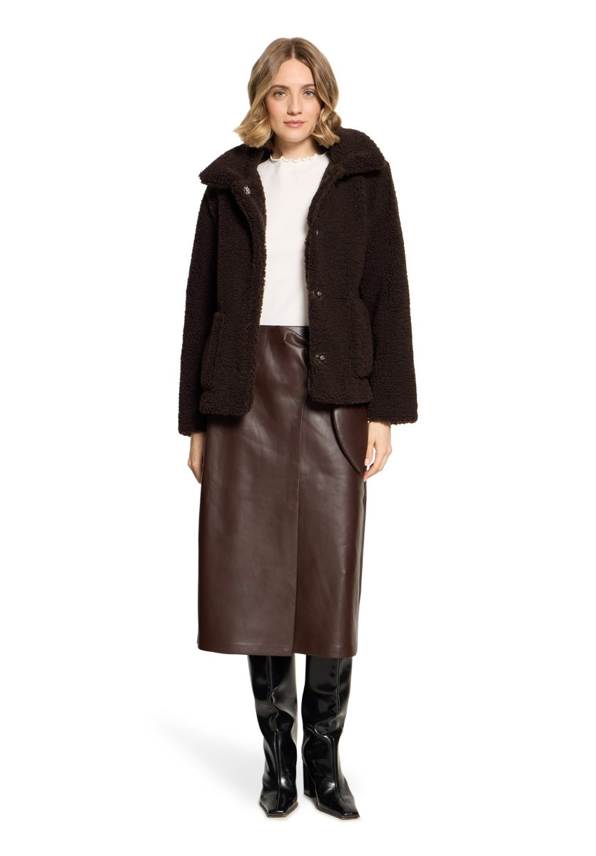Cartoon Jacke Plüsch Mol