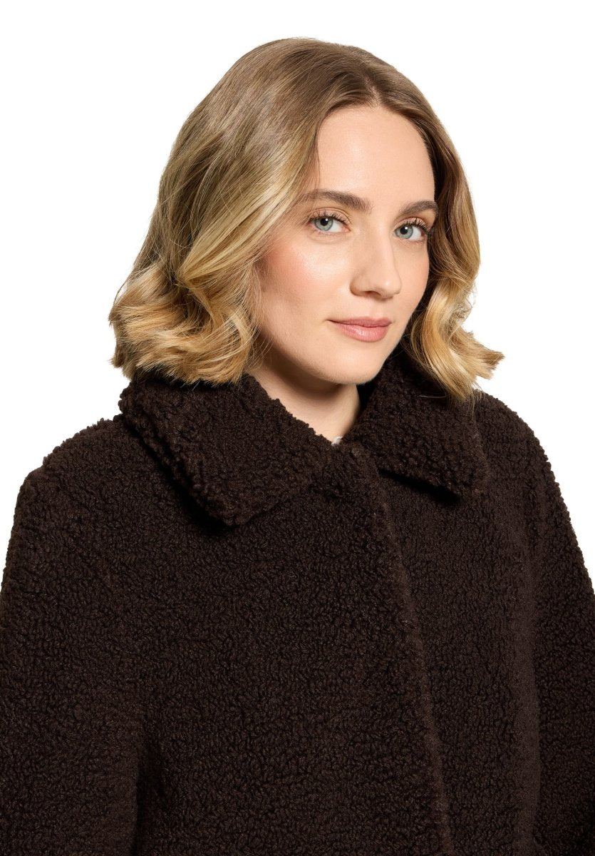 Cartoon Jacke Plüsch Mol