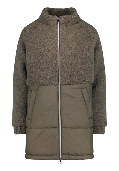 Cartoon Jacke Watte Bambus