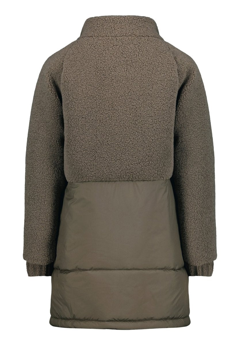 Cartoon Jacke Watte Bambus