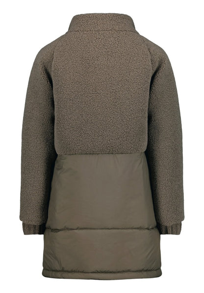 Cartoon Jacke Watte Bambus