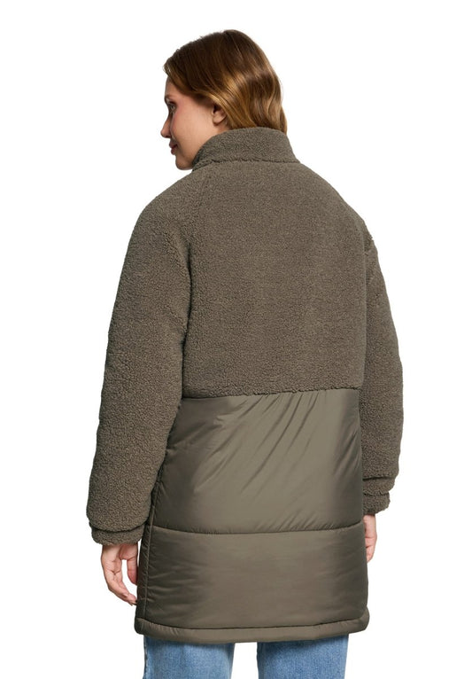 Cartoon Jacke Watte Bambus