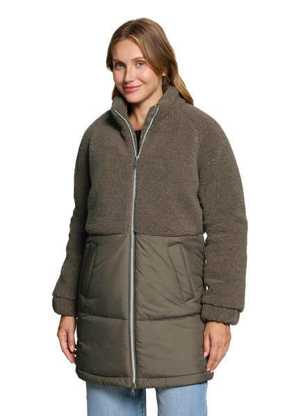 Cartoon Jacke Watte Bambus