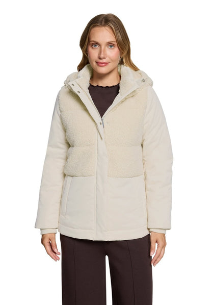 Cartoon Jacke Watte Brazilian Sand
