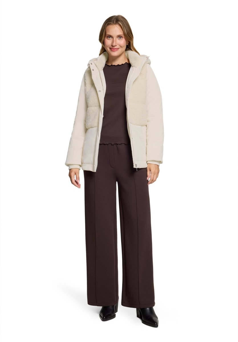 Cartoon Jacke Watte Brazilian Sand