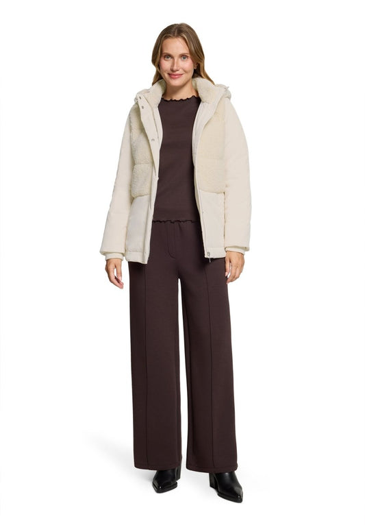 Cartoon Jacke Watte Brazilian Sand