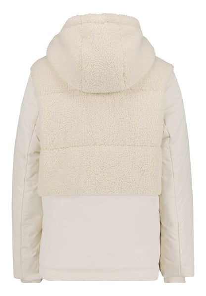 Cartoon Jacke Watte Brazilian Sand