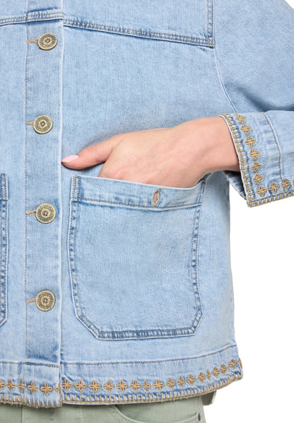 Cartoon Jeans Blazerjacke Kurz 1/1 Arm