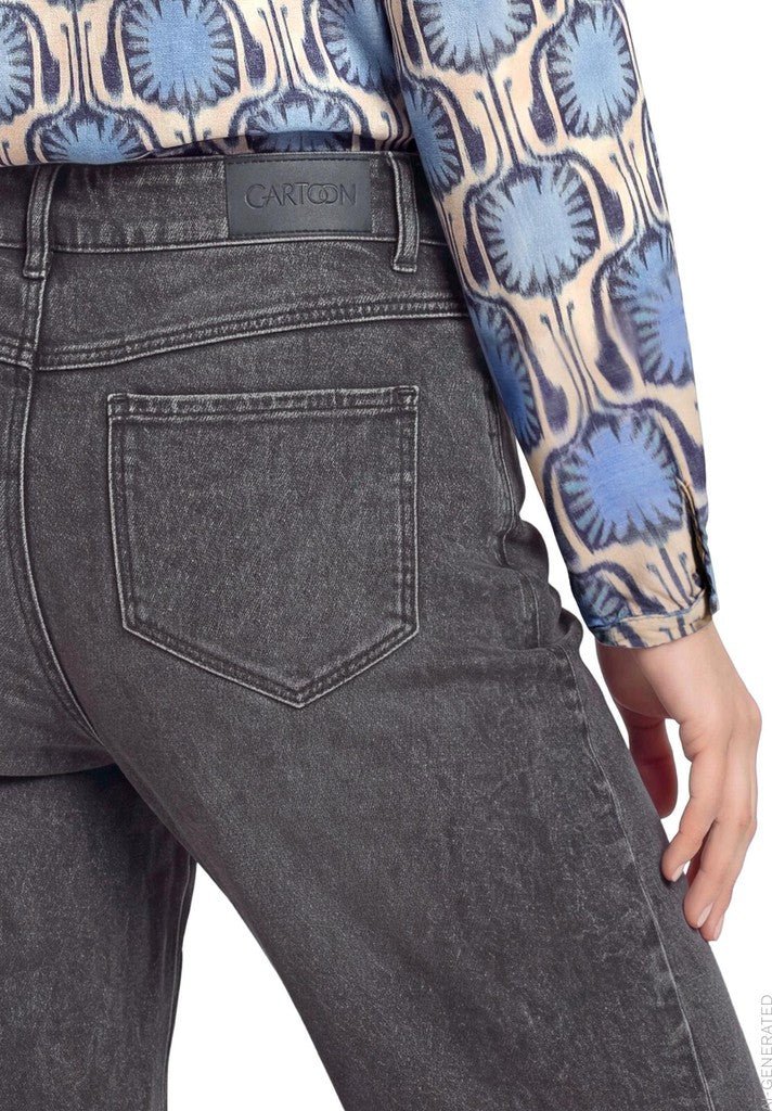 Cartoon Jeans Dunkelgrau Denim
