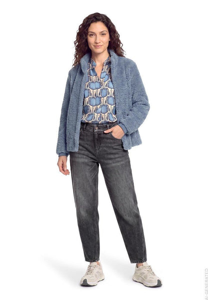 Cartoon Jeans Dunkelgrau Denim