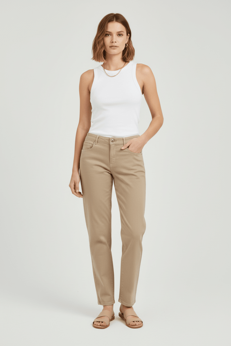 Cartoon Jeans in der Farbe Beige