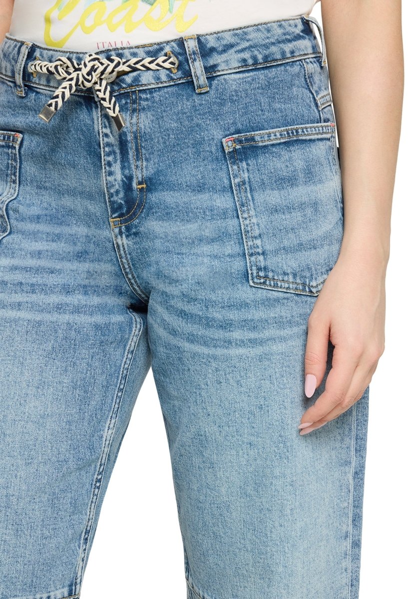 Cartoon Jeans in der Farbe Blau