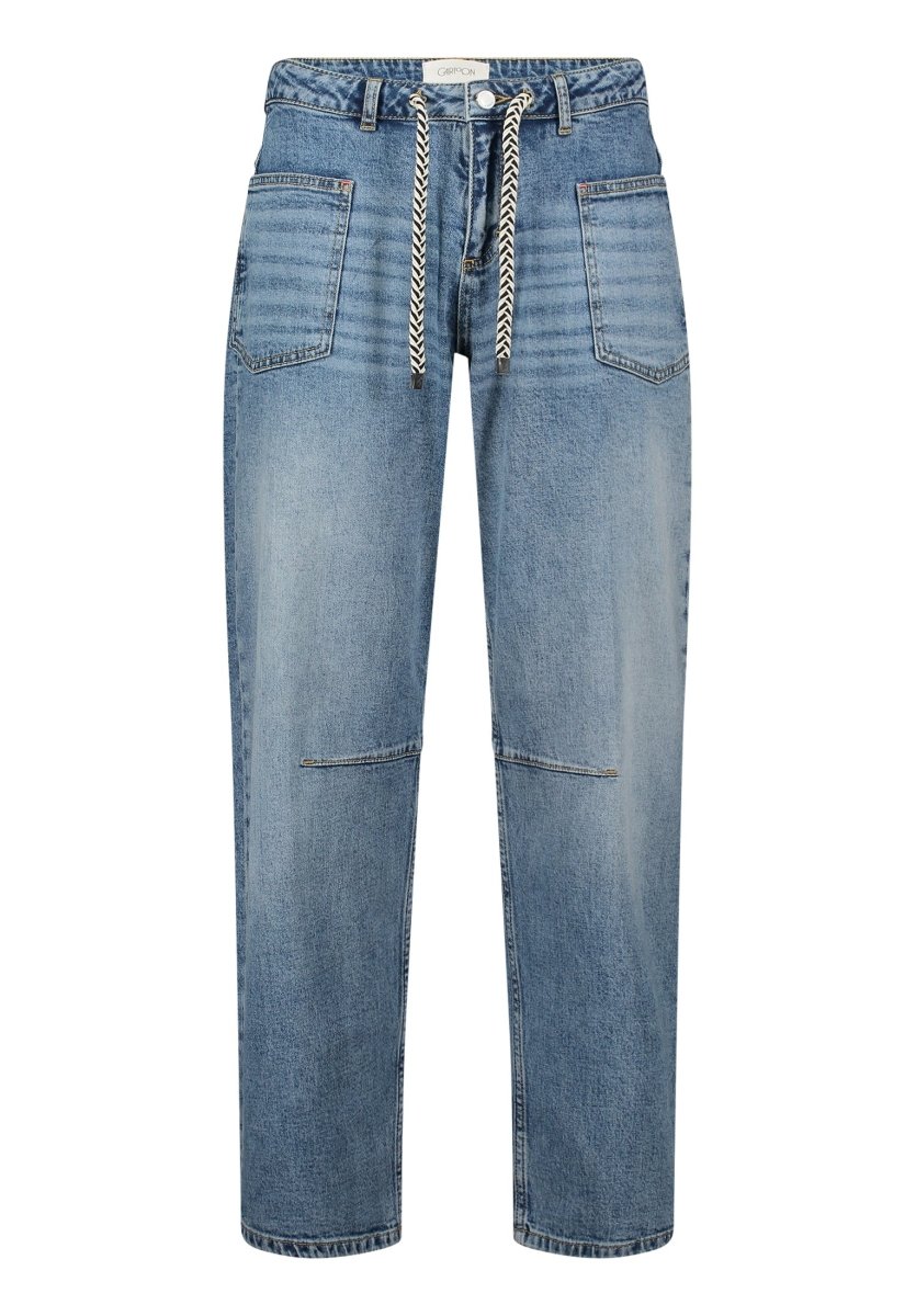 Cartoon Jeans in der Farbe Blau