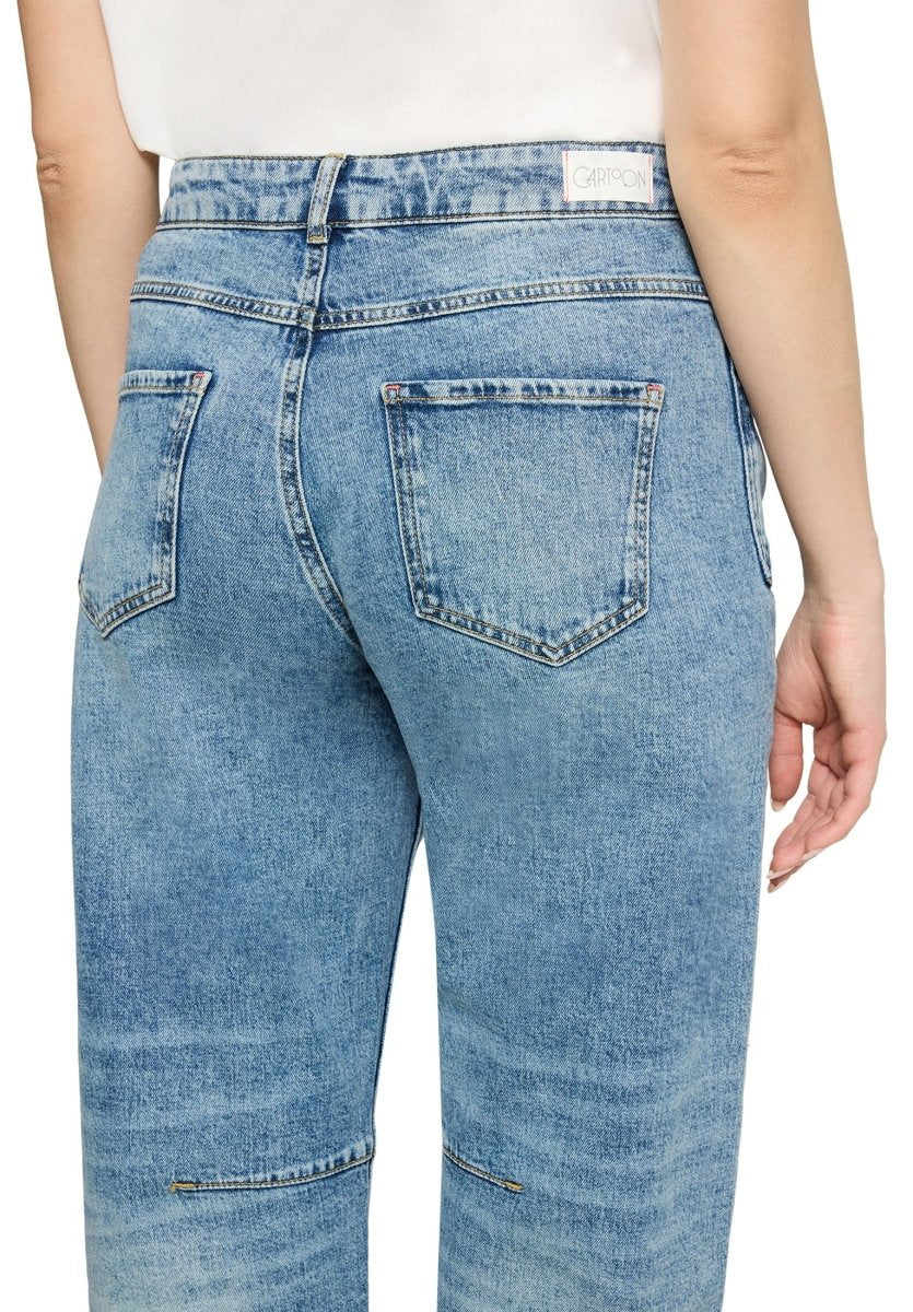 Cartoon Jeans in der Farbe Blau