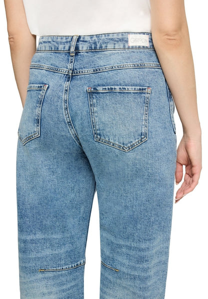 Cartoon Jeans in der Farbe Blau